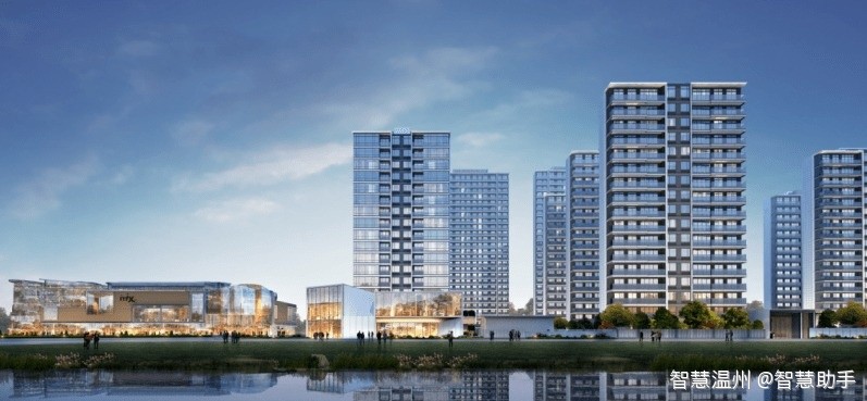龙港市华润万象综合体项目效果示意图 图源于网络